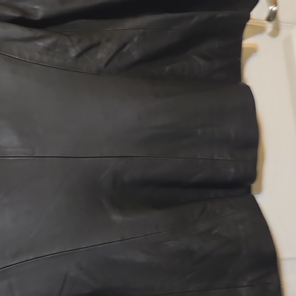 BCBGMaxAzria  Leather Jacket sz4 - Picture 10 of 10